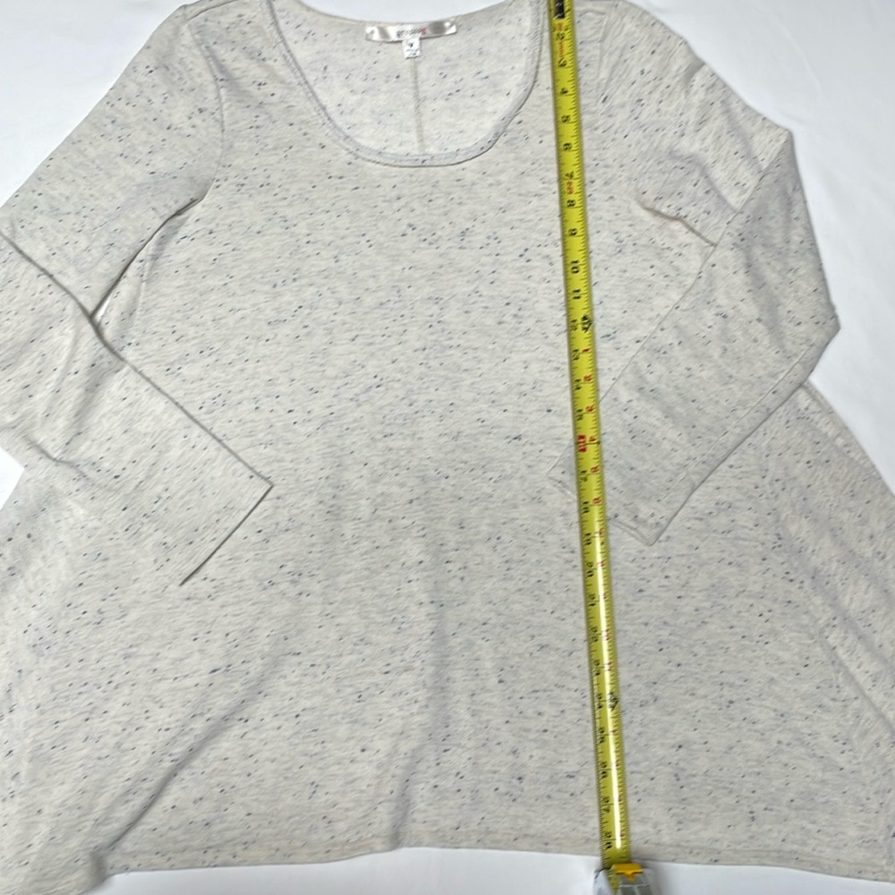 Studio M Exaggerated A Line tunic top size Medium